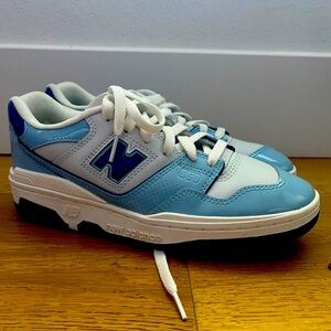 NEW BALANCE 550 CHROME BLUE SNEAKERS